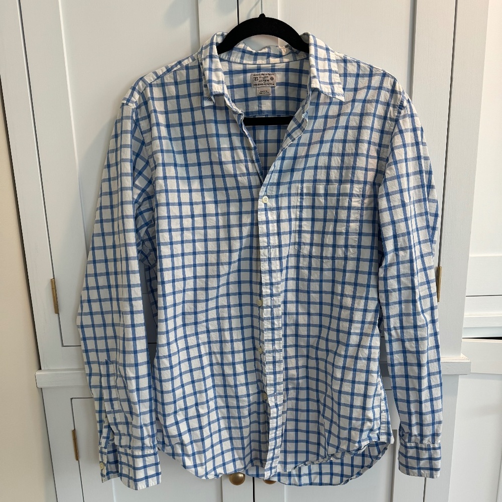 J.Crew Button Down Shirt, Size M